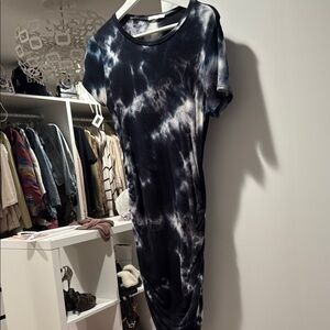Tie-Dye T-Shirt Dress